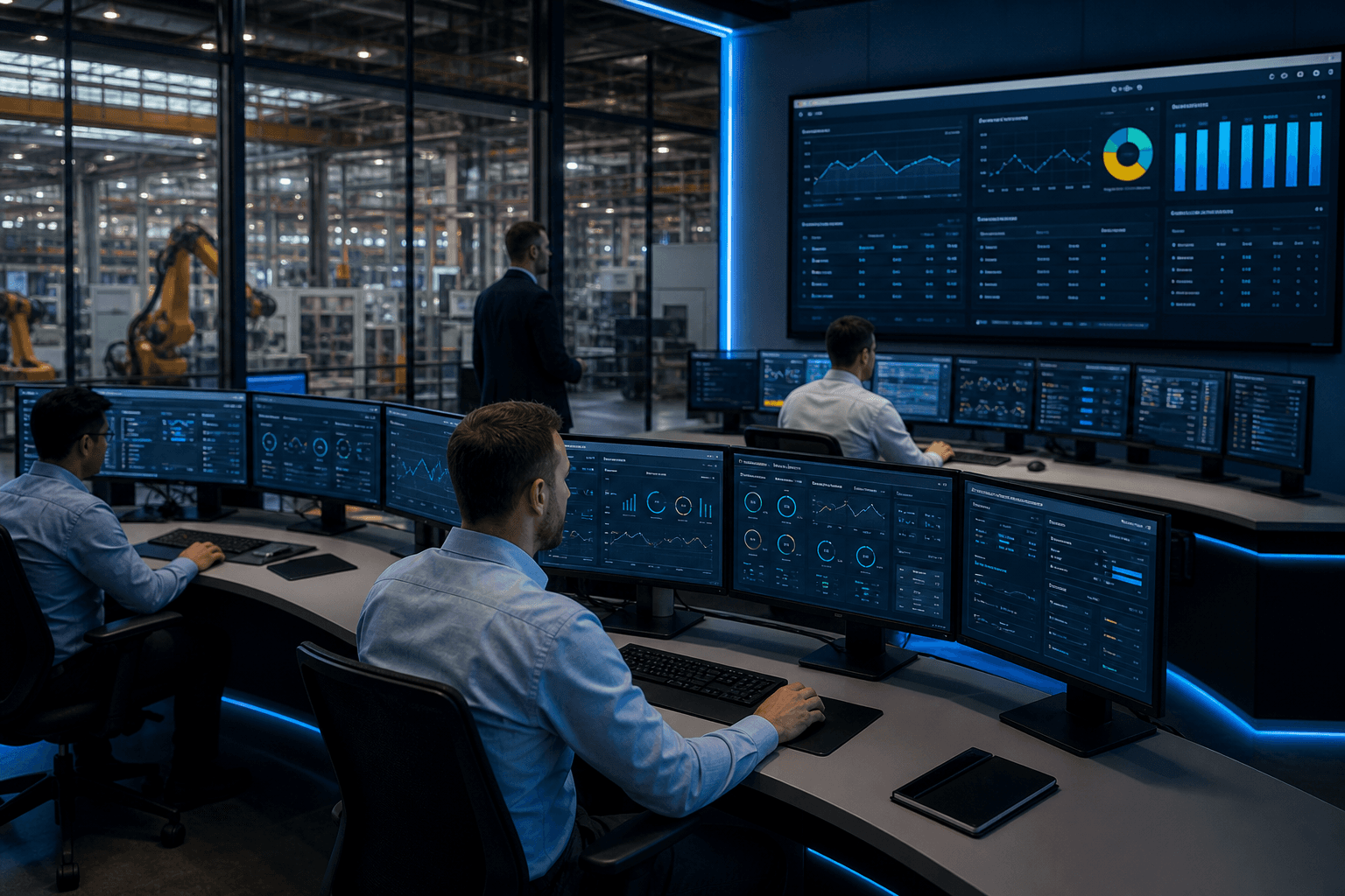 Integrated ERP with CRM